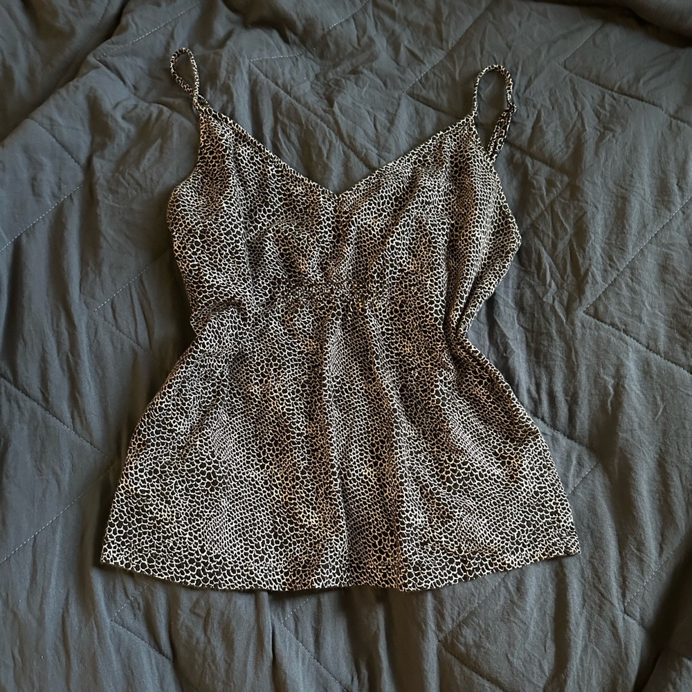 Leopard Print Women's Tank